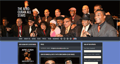 Desktop Screenshot of afrocubanallstarsonline.com